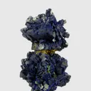 Azurite rosettes with Malachite - image 3