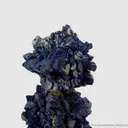 Azurite rosettes with Malachite - image 4