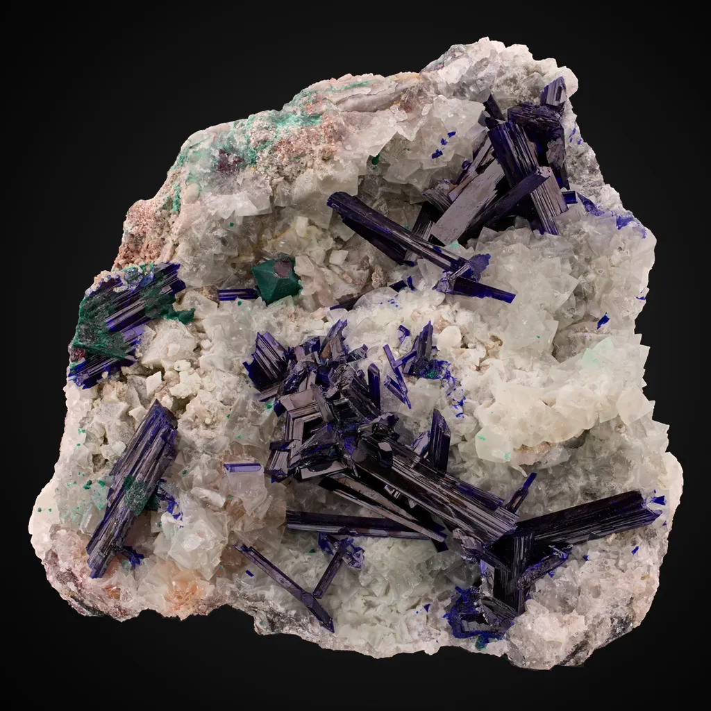 Azurite, Smithsonite image
