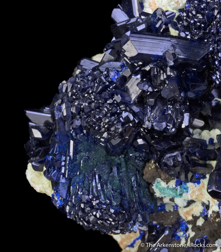 Azurite, Smithsonite - image 4