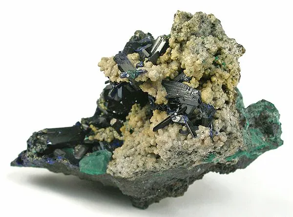 Azurite, Smithsonite - image 1