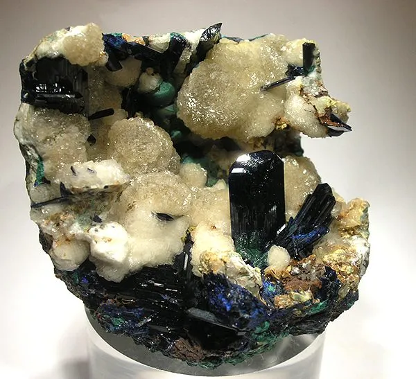Azurite, Smithsonite image