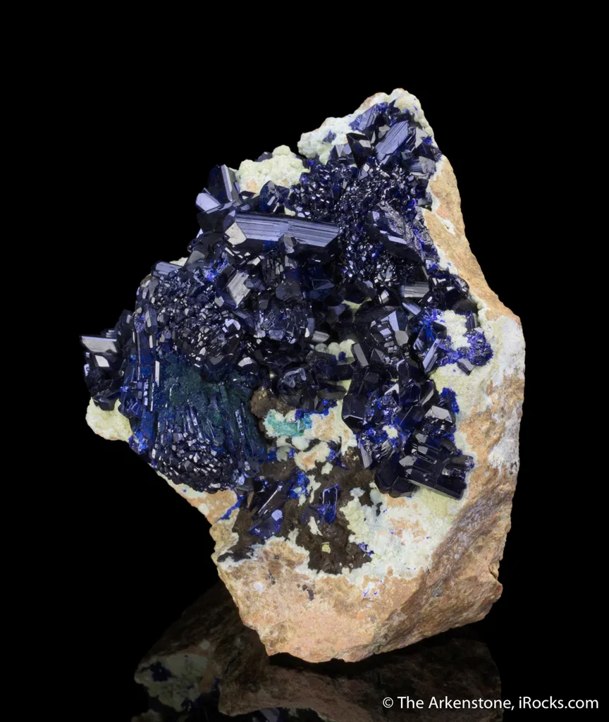 Azurite, Smithsonite - image 3