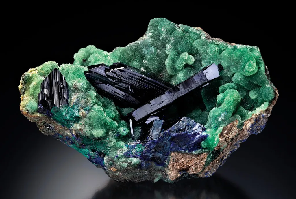 Azurite, Smithsonite image