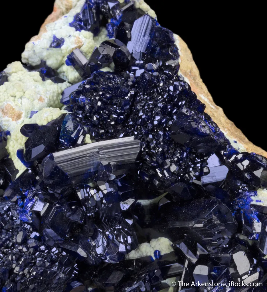 Azurite, Smithsonite image