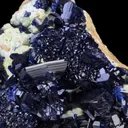 Azurite, Smithsonite - image 1