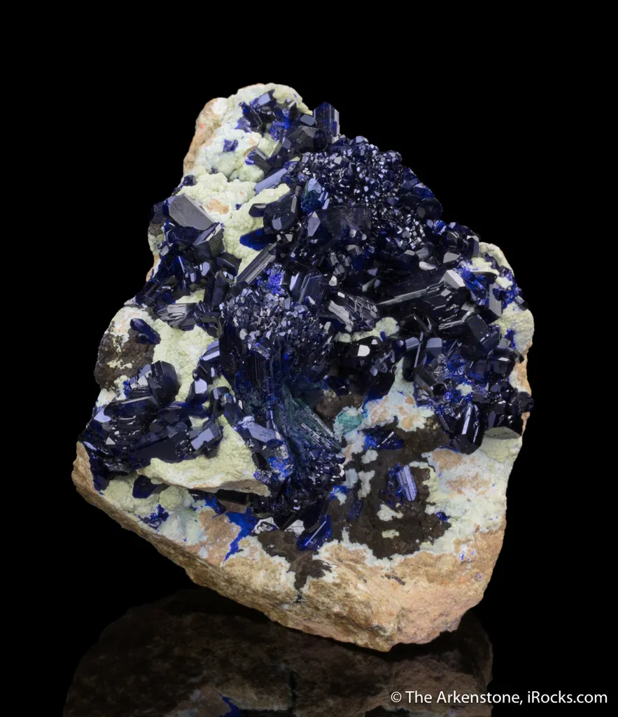 Azurite, Smithsonite - image 5