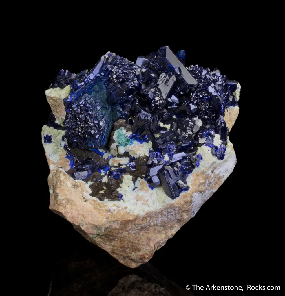 Azurite, Smithsonite - image 6