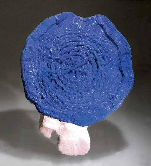 Azurite Sun, Kaolinite image