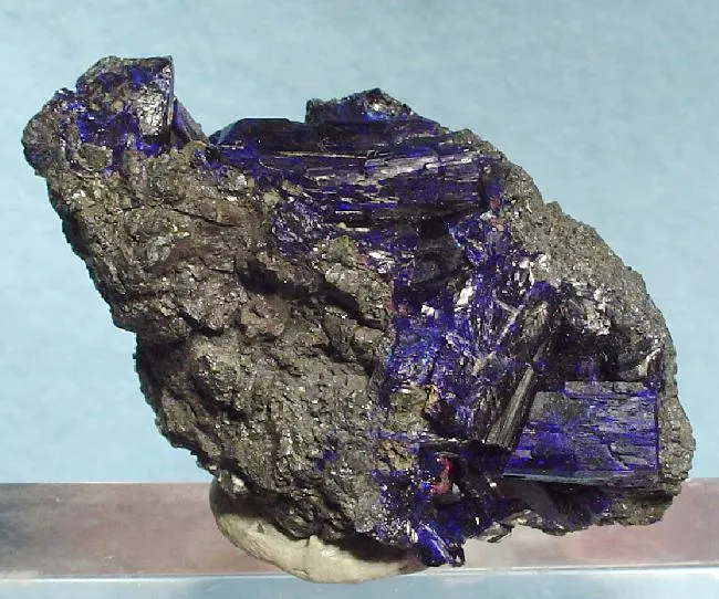 Azurite, Tennantite image