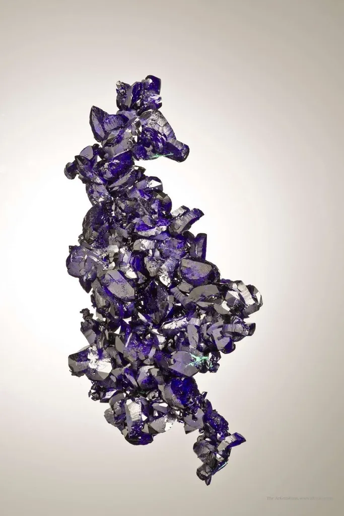 Azurite "The Sea Horse" image