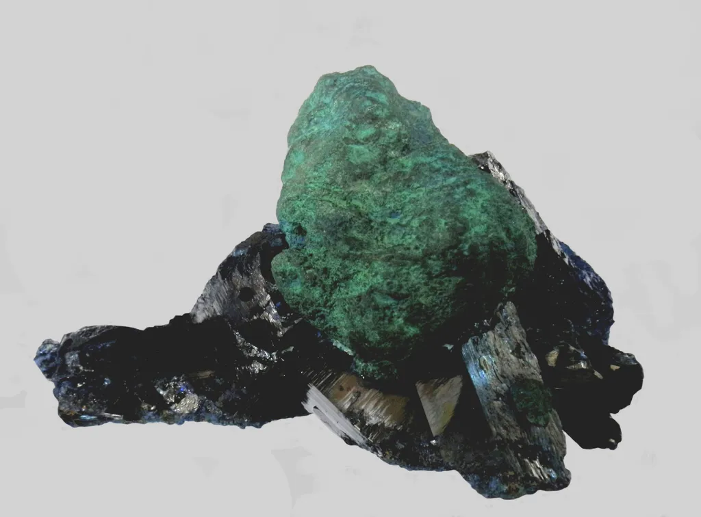 Azurite, Touissit , Maroc image