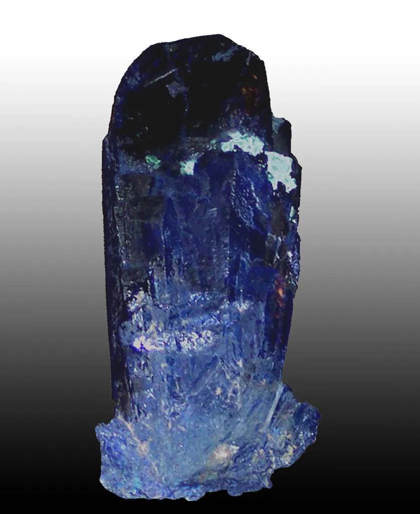 Azurite, Touissit, Maroc image
