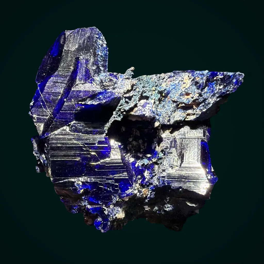 Azurite - Tsumeb Mine image
