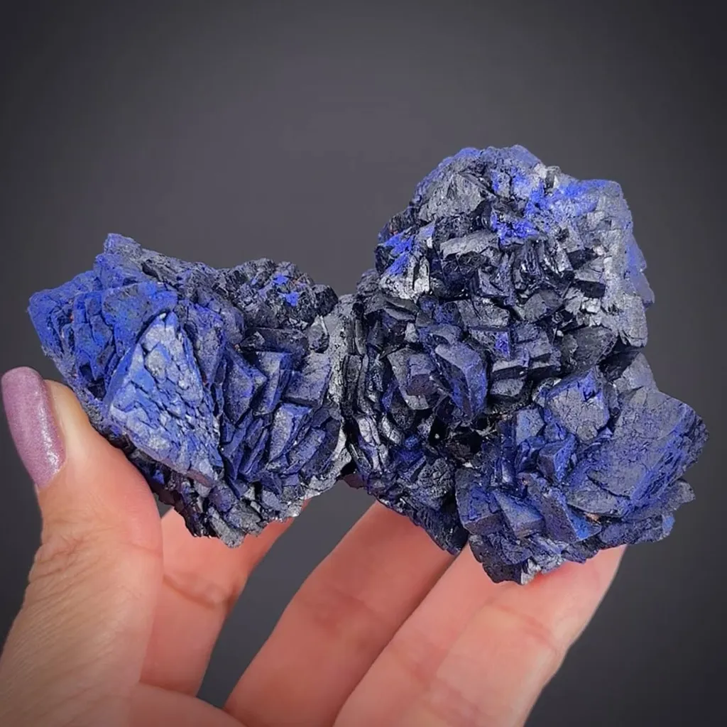 Azurite (TYPE LOCALITY) image