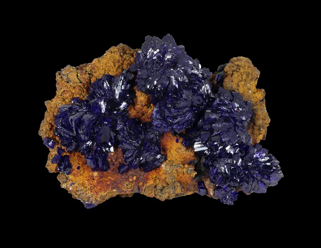 Azurite, USA, Cochise County, Bisbee image