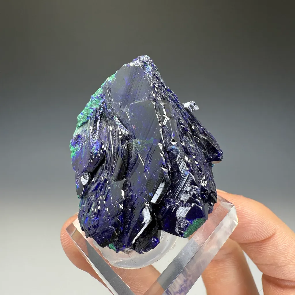 Azurite w Malachite - image 2