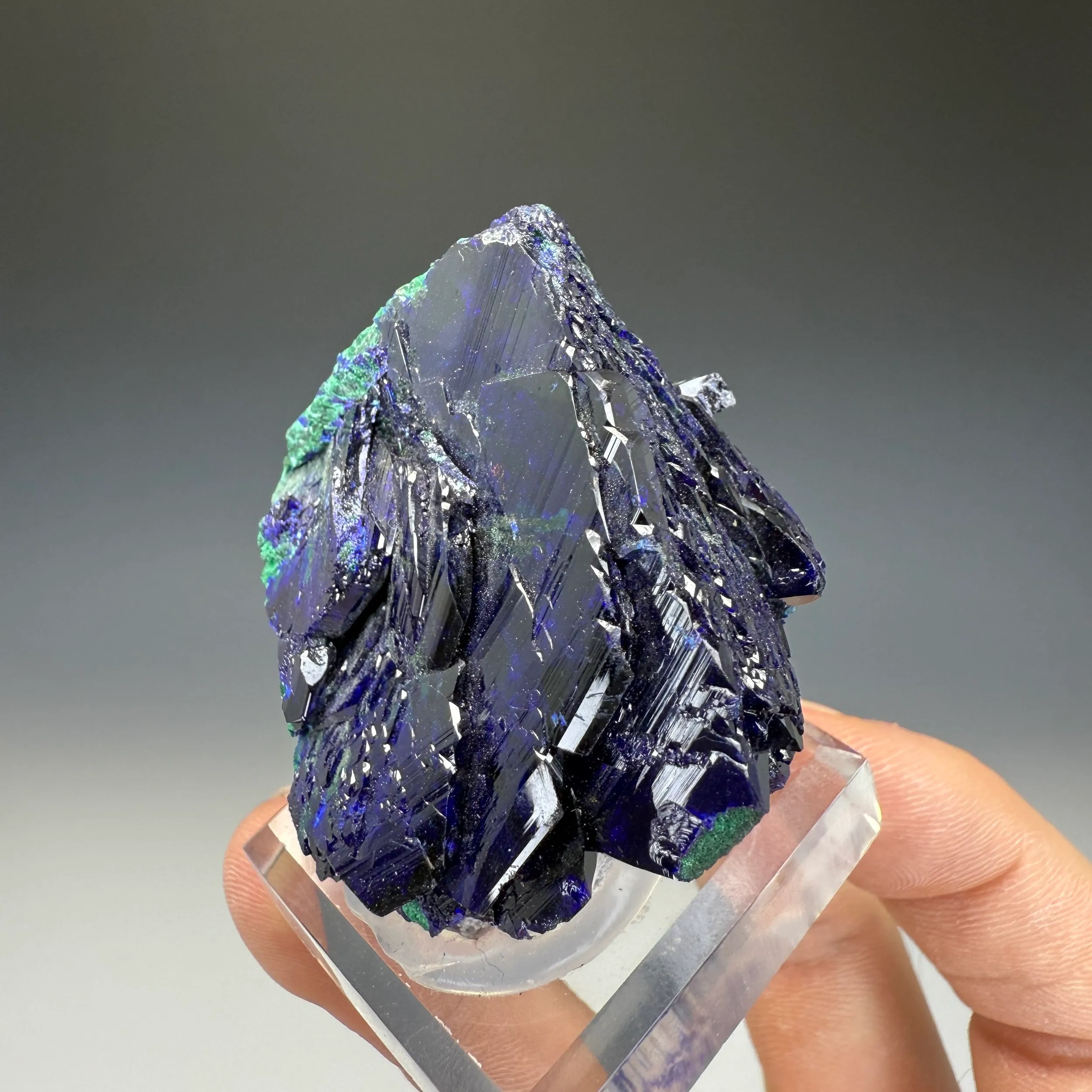 Azurite w Malachite - image 2