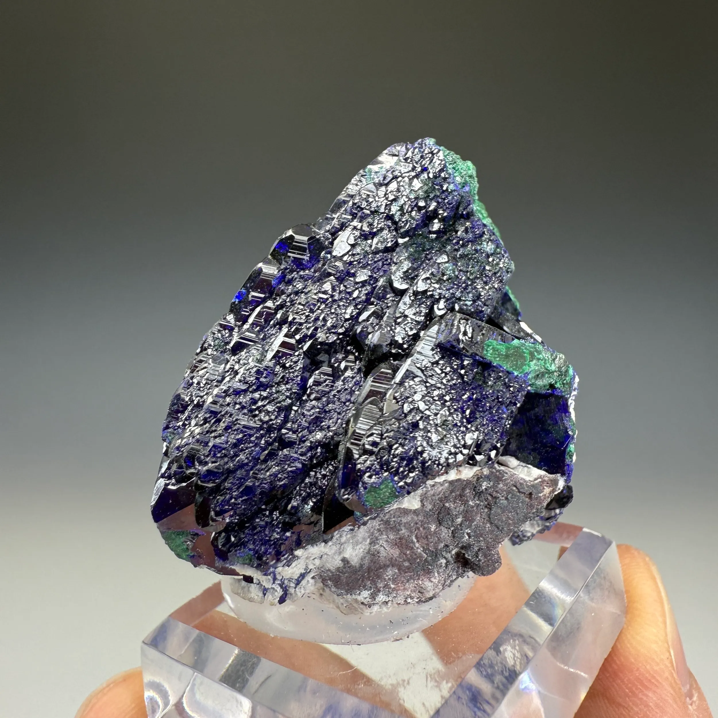 Azurite w Malachite - image 3