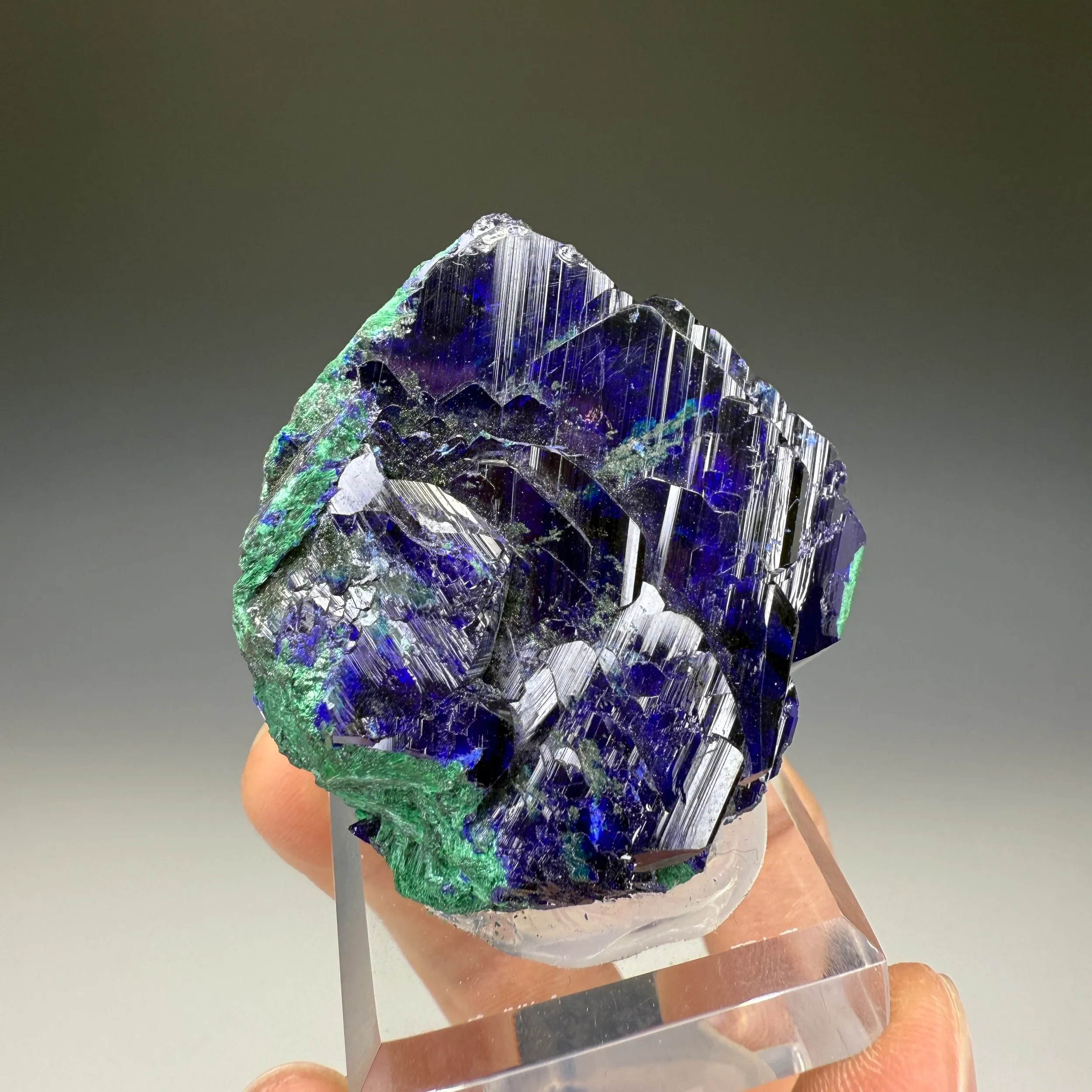 Azurite w Malachite - image 1