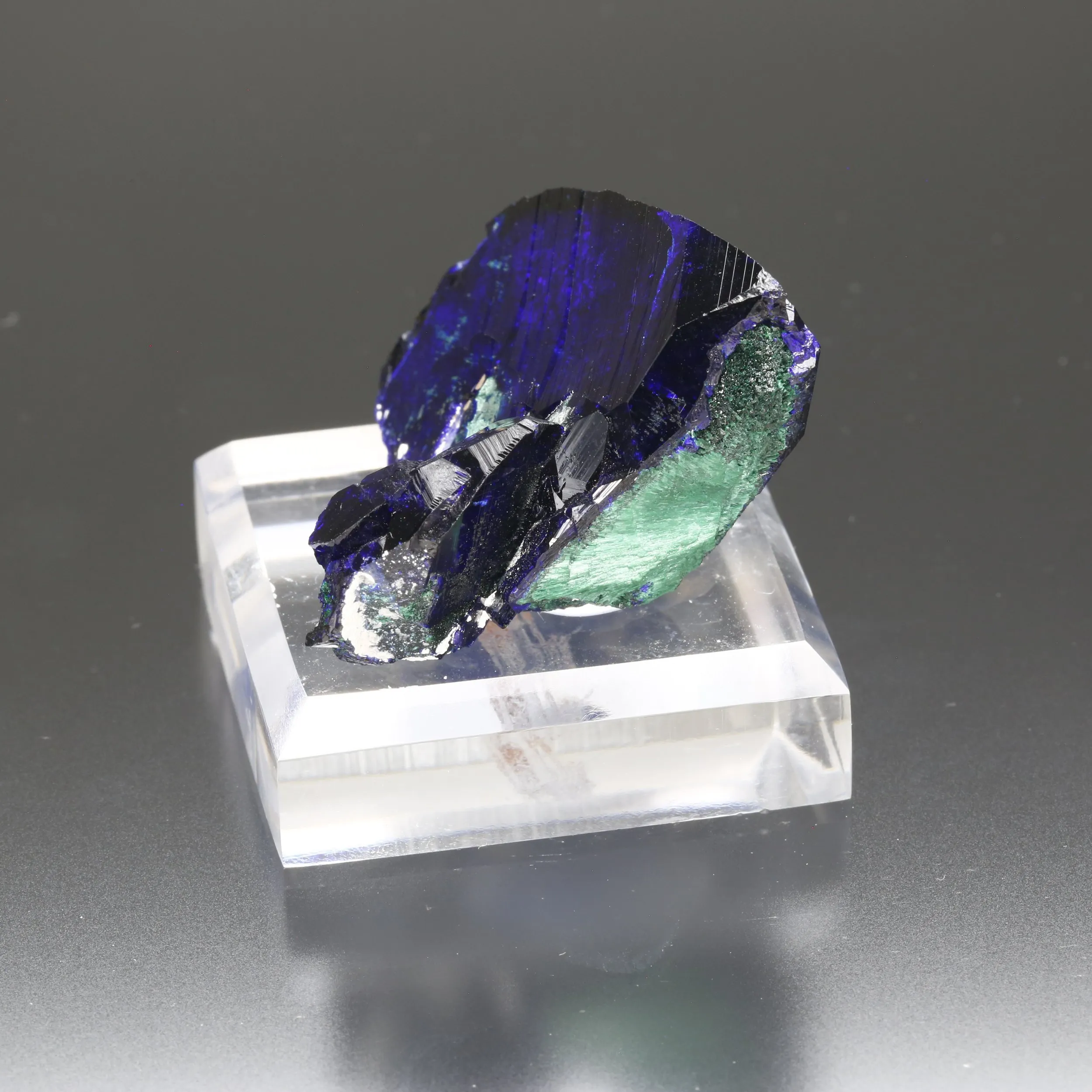 Azurite w Malachite - image 3