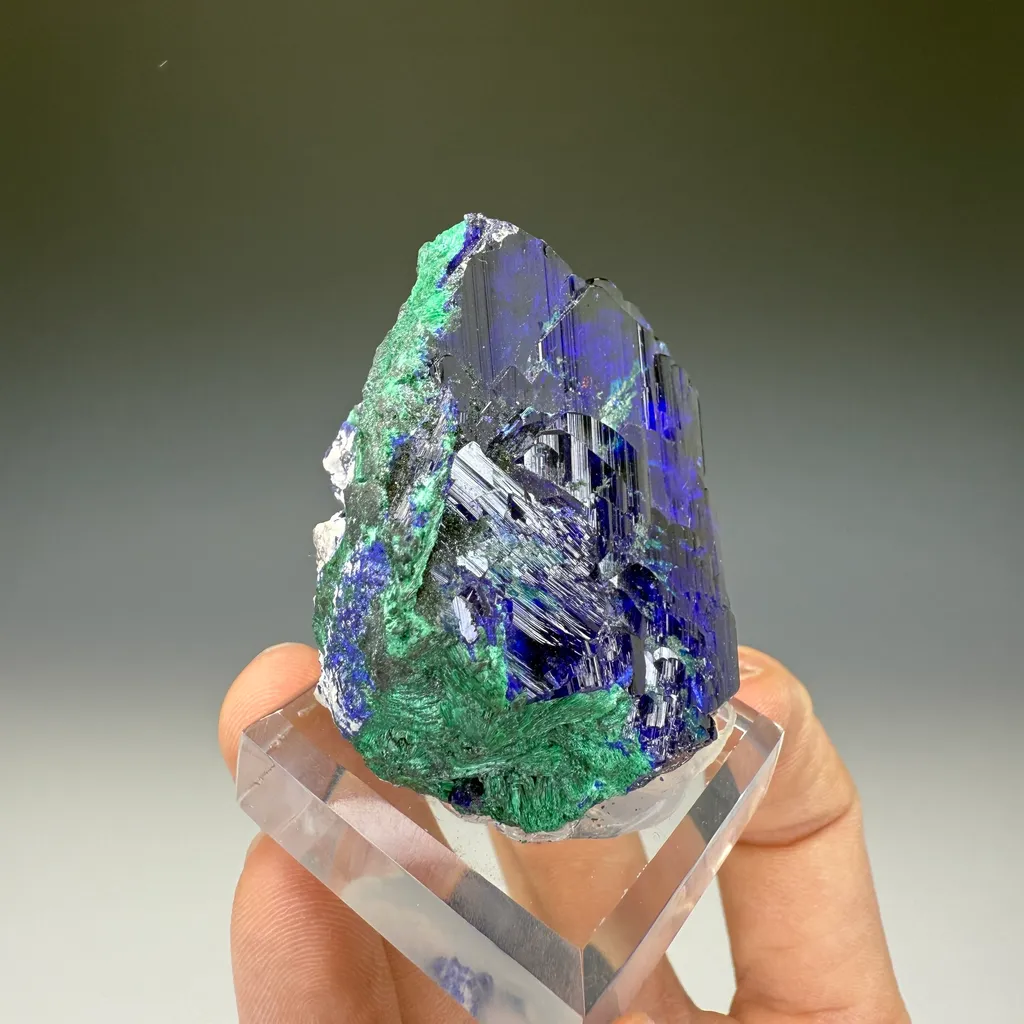 Azurite w Malachite - image 4