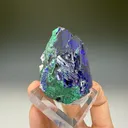 Azurite w Malachite - image 4