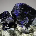Azurite with Anglesite - image 1