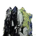 Azurite With Arsentsumebite - image 4