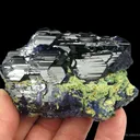 Azurite With Arsentsumebite - image 1