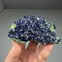 Azurite with Arsentsumebite - image 2