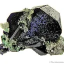 Azurite With Arsentsumebite (Easter Pocket) - image 2