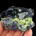 Azurite With Arsentsumebite - image 6