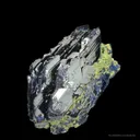 Azurite With Arsentsumebite - image 2