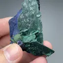 Azurite with Azurite replacing Malachite - image 2