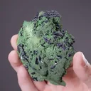 Azurite with Bayldonite - image 2