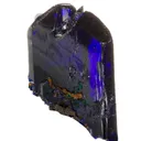 Azurite with Calcite - image 4