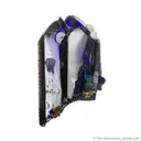 Azurite with Calcite - image 2