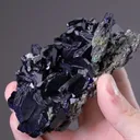 Azurite with Cerussite - image 2