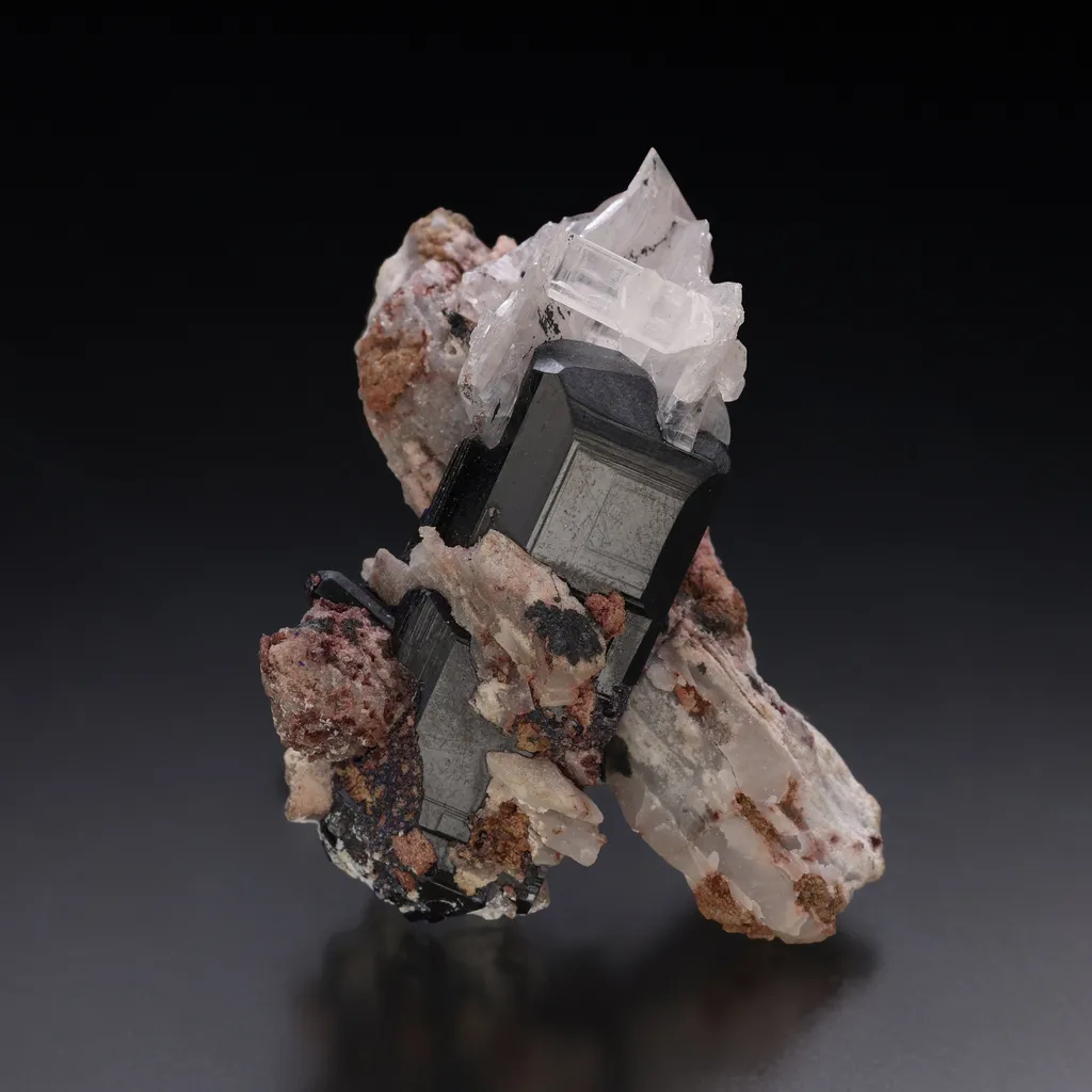 Azurite with Cerussite image