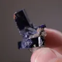 Azurite with Cerussite - image 2