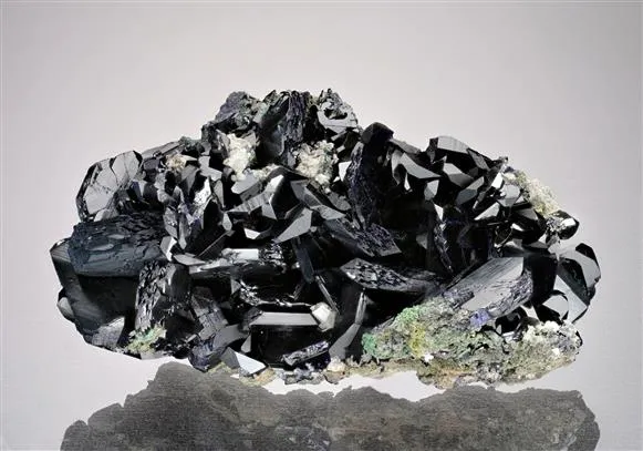 Azurite with Cerussite - image 1