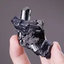 Azurite with Cerussite - image 2