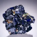Azurite with Cerussite and Duftite - image 1