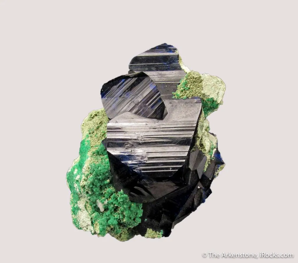 Azurite with Cerussite and Malachite - image 5