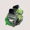 Azurite with Cerussite and Malachite - image 1