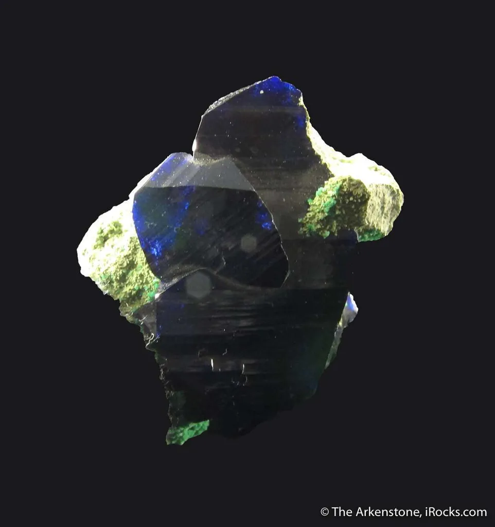 Azurite with Cerussite and Malachite - image 4
