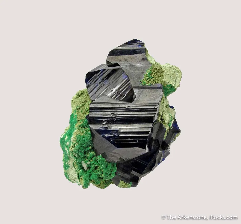 Azurite with Cerussite and Malachite - image 2