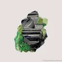 Azurite with Cerussite and Malachite - image 2