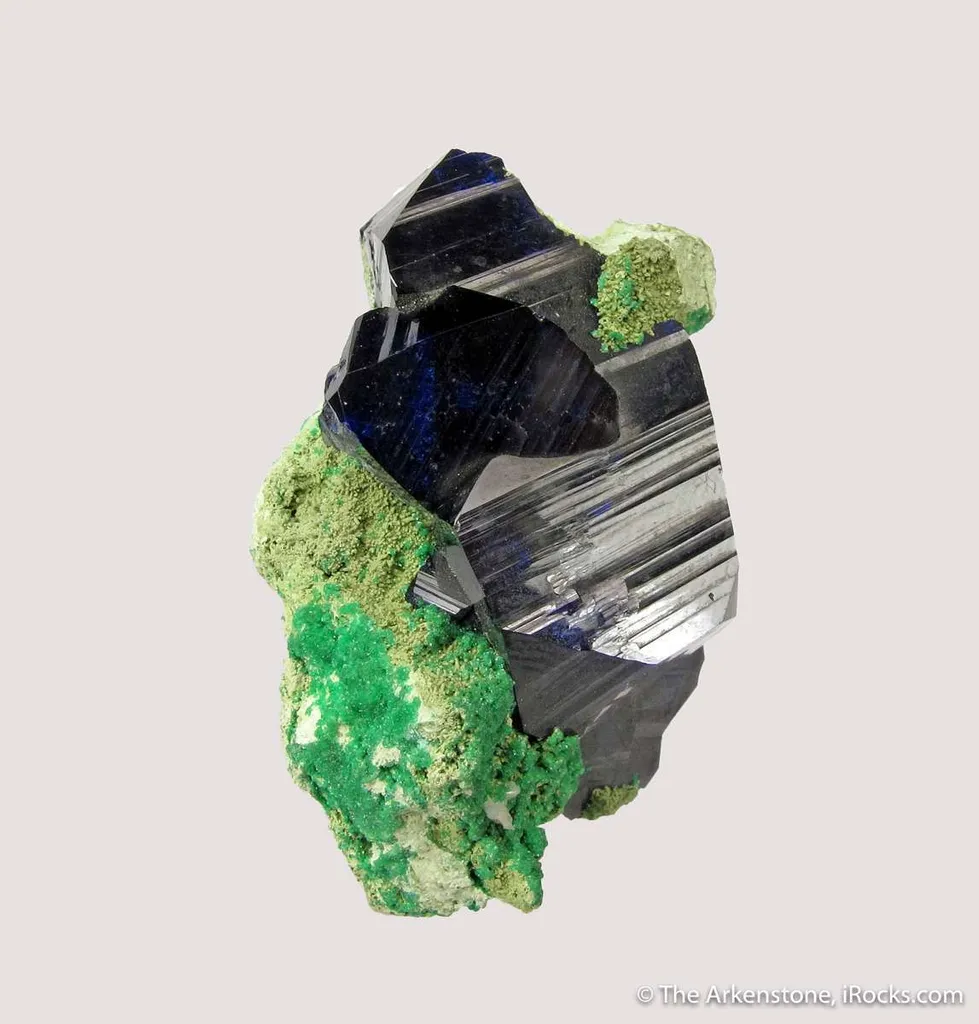 Azurite with Cerussite and Malachite - image 3